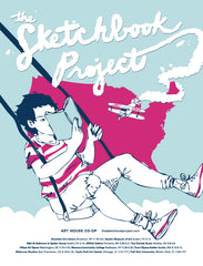 Sketchbook Project Tour Poster #2 - Limited Edition